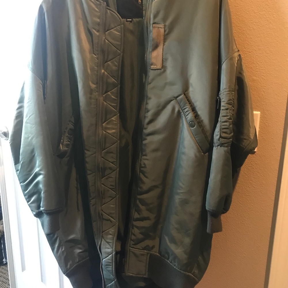 R13 Oversized bomber jacket